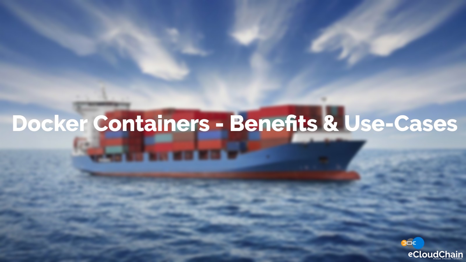 Docker Benefits