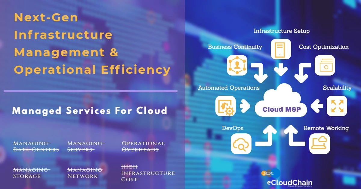 Cloud Managed Services Provider Infograph